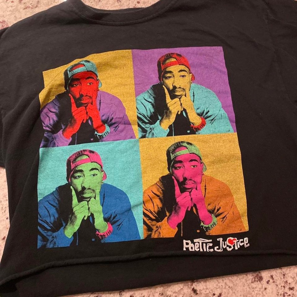 Tupac rap t shirt